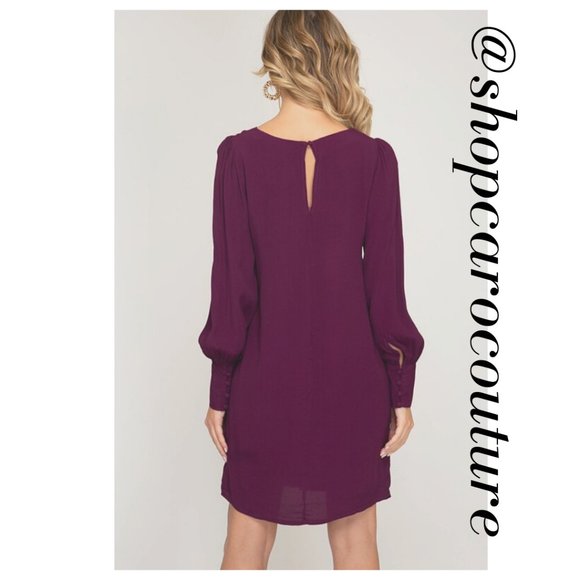 🎉HP🎉 5⭐️ Long Sleeve Shift dress - Picture 5 of 7